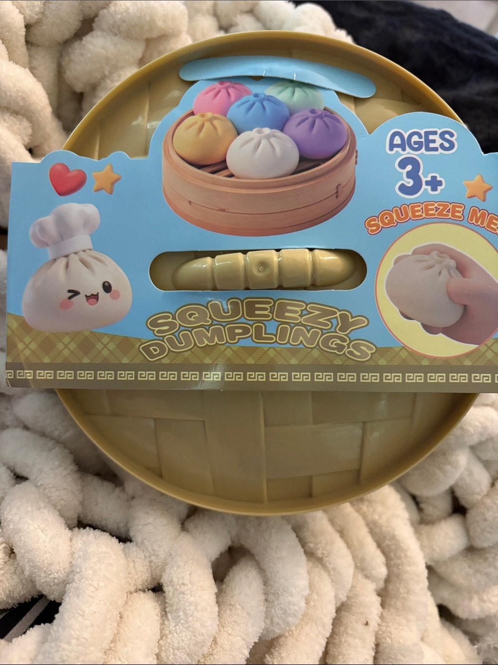 Squeezy Dumplings Kids Toy XL
